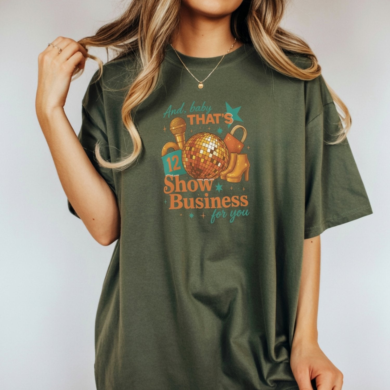 Showgirl Life T-Shirt – Vintage Show Business Graphic Tee