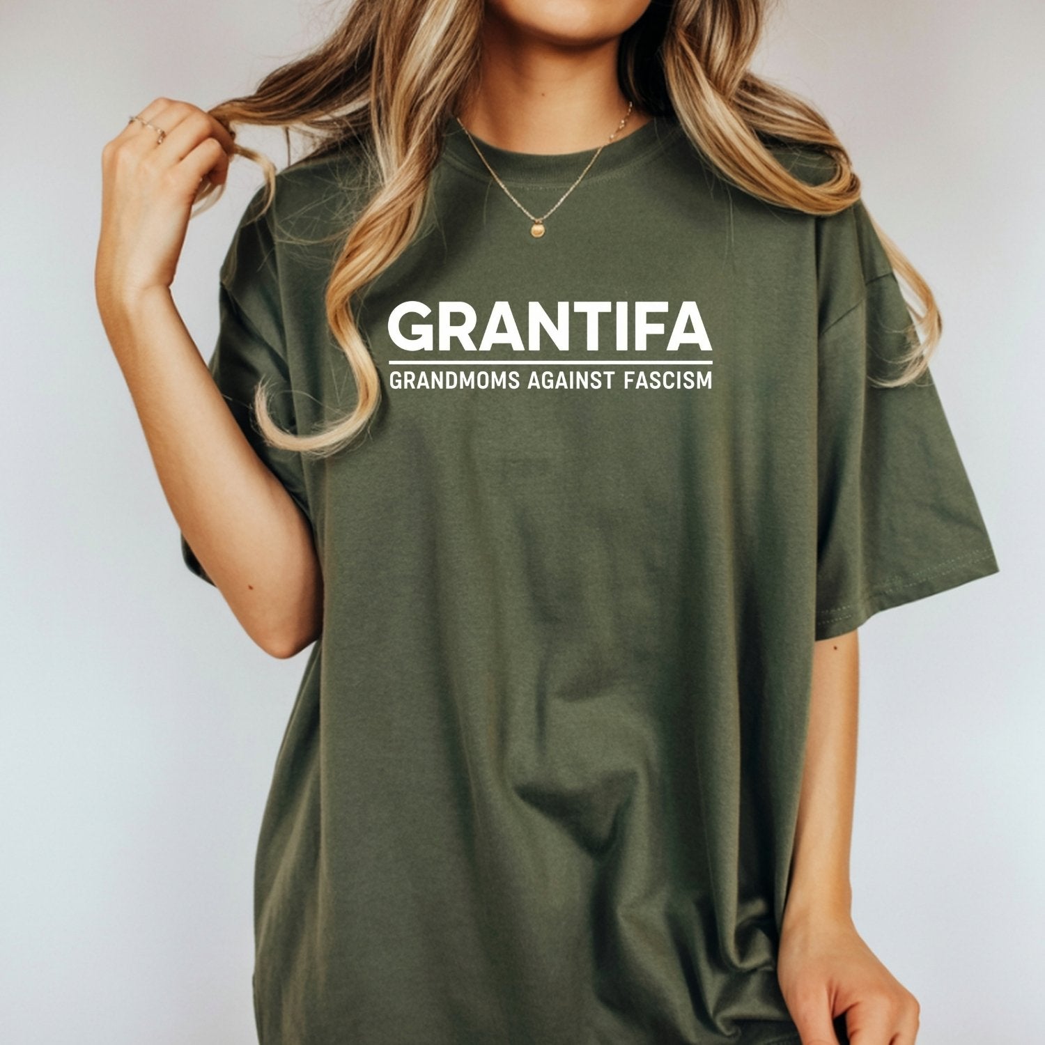 Grandma Power Shirt – Grantifa Funny Meme Graphic Tee