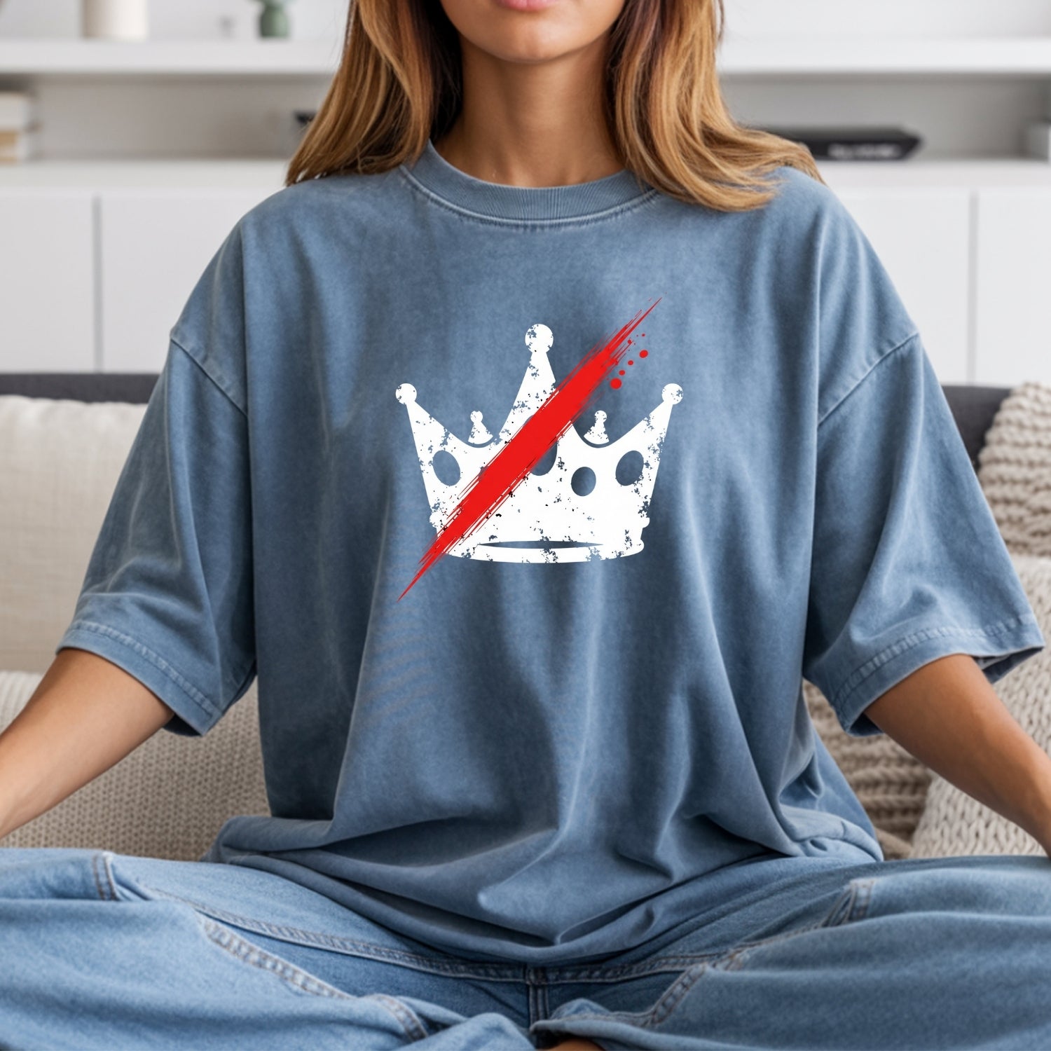 No Faux King Way T-Shirt – Funny Political Satire Tee