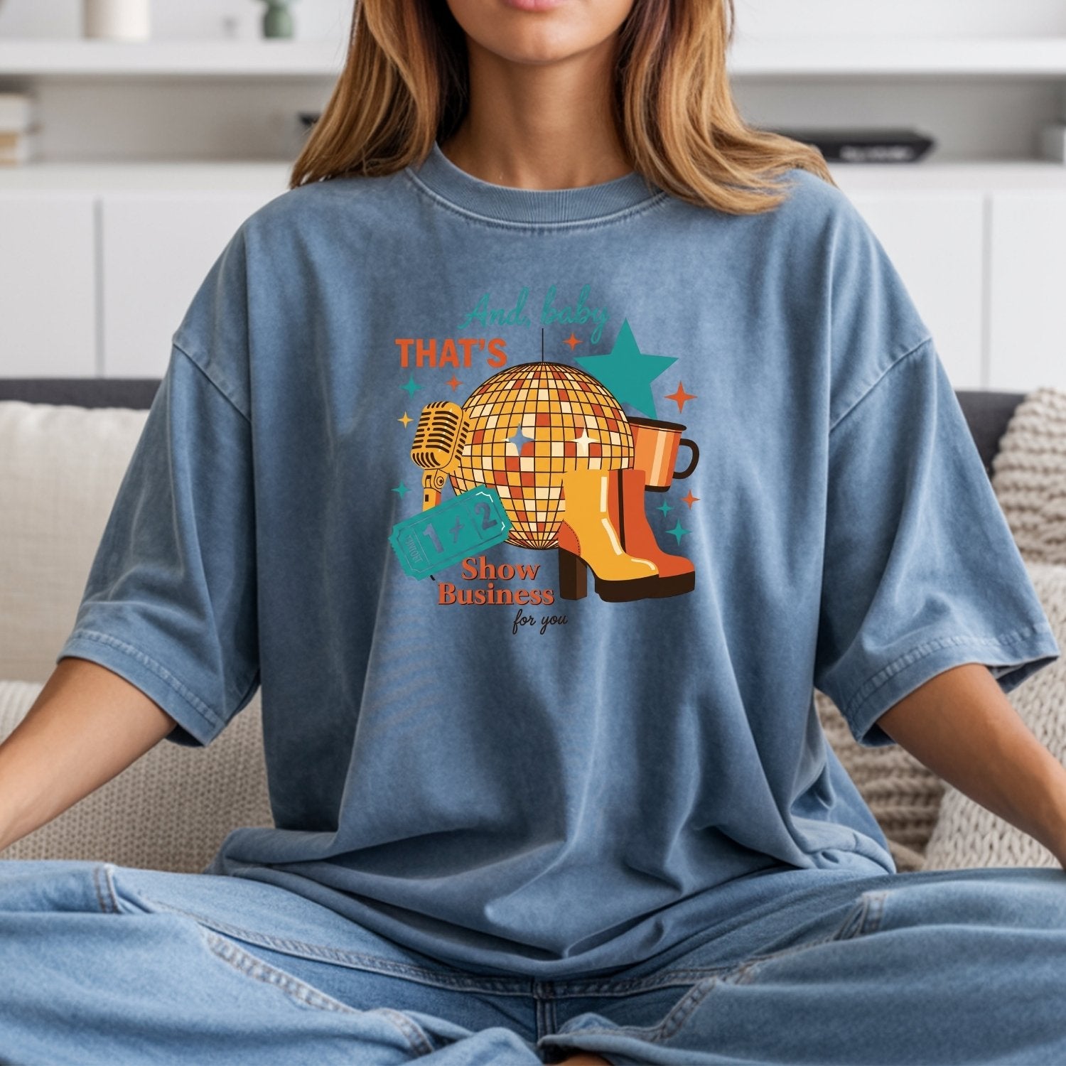 Showgirl Life T-Shirt – Retro Show Business Classic Graphic Tee