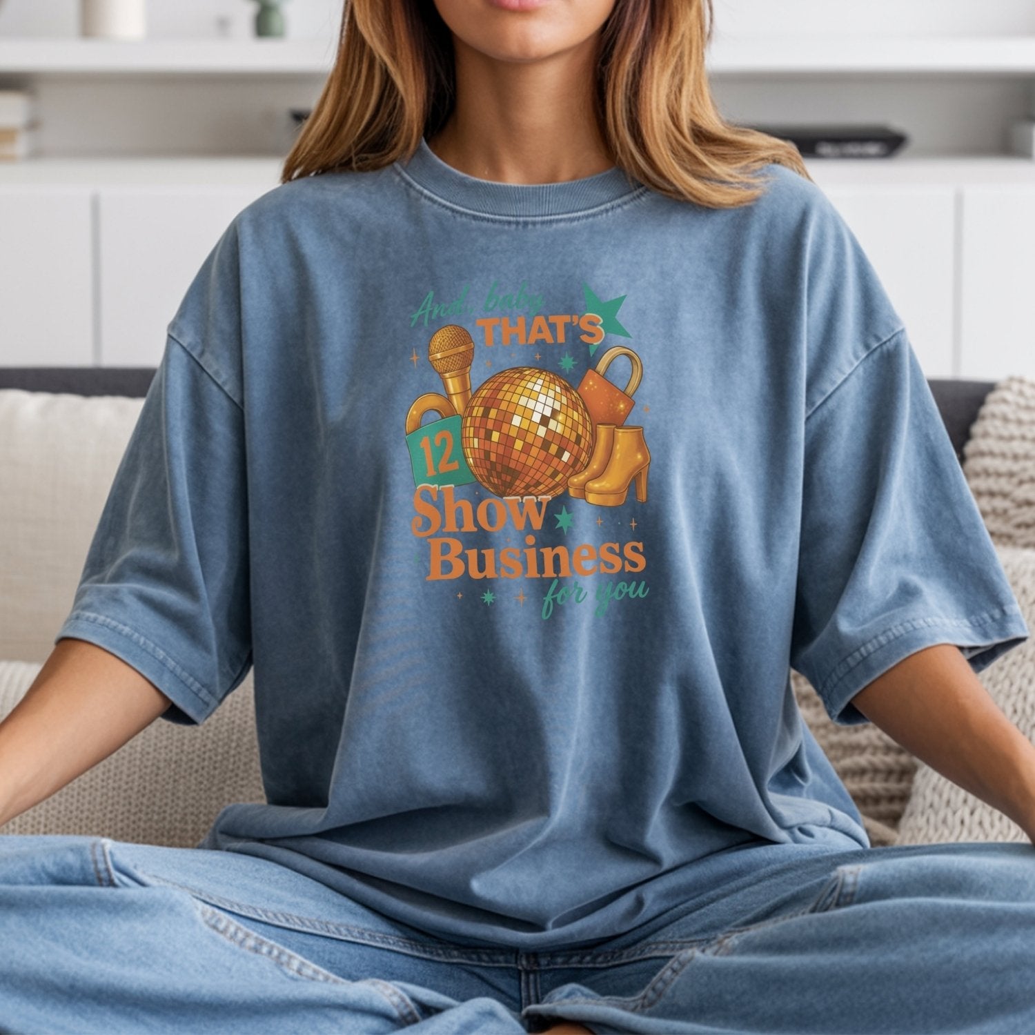 Showgirl Life T-Shirt – Vintage Show Business Graphic Tee
