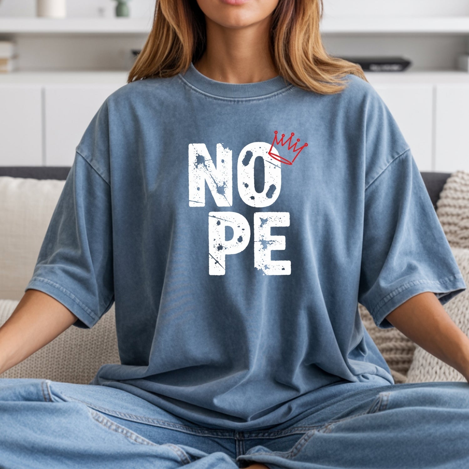 Patriotic Protest Tee – No Kings Revolutionary Statement T-Shirt