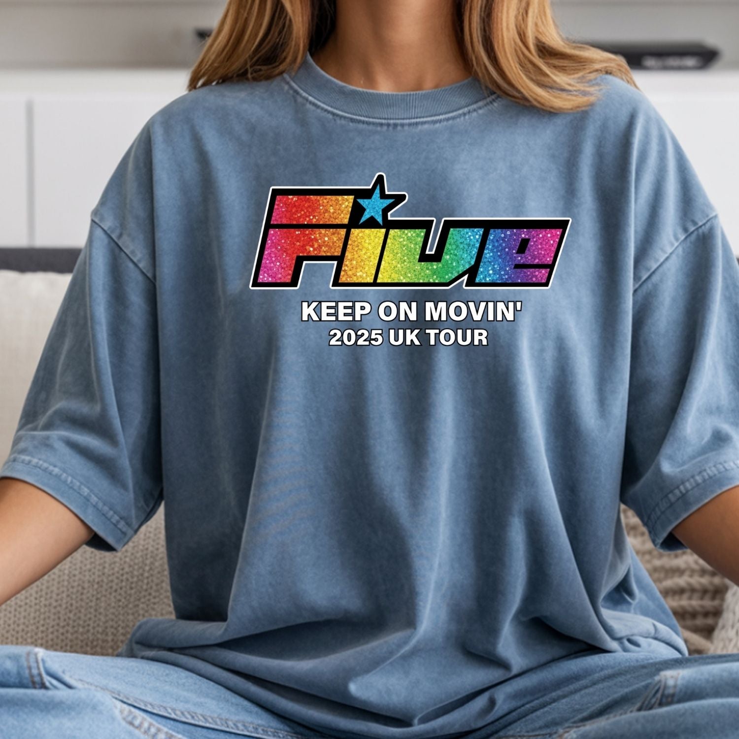 Keep On Movin’ Tour Graphic Tee - Retro Fan Gift Shirt - Vintage Band Style T-Shirt 2025 Edition