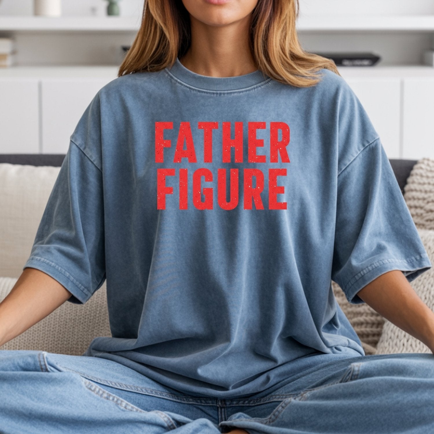 Father Figure Taylor T-Shirt – Funny Retro Pop-Inspired Graphic Tee