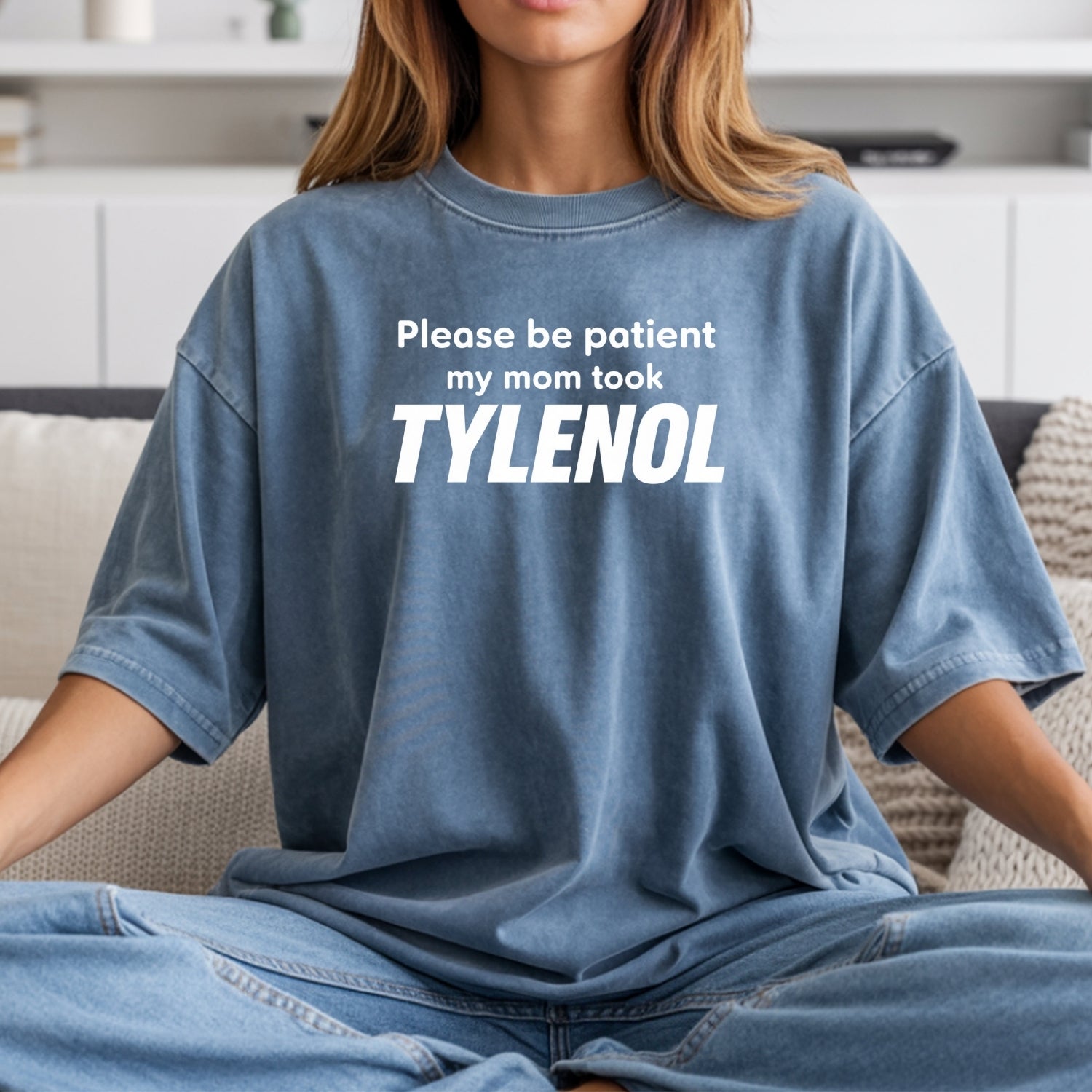 Please Be Patient Shirt – Funny Sarcastic Humor Graphic Tee