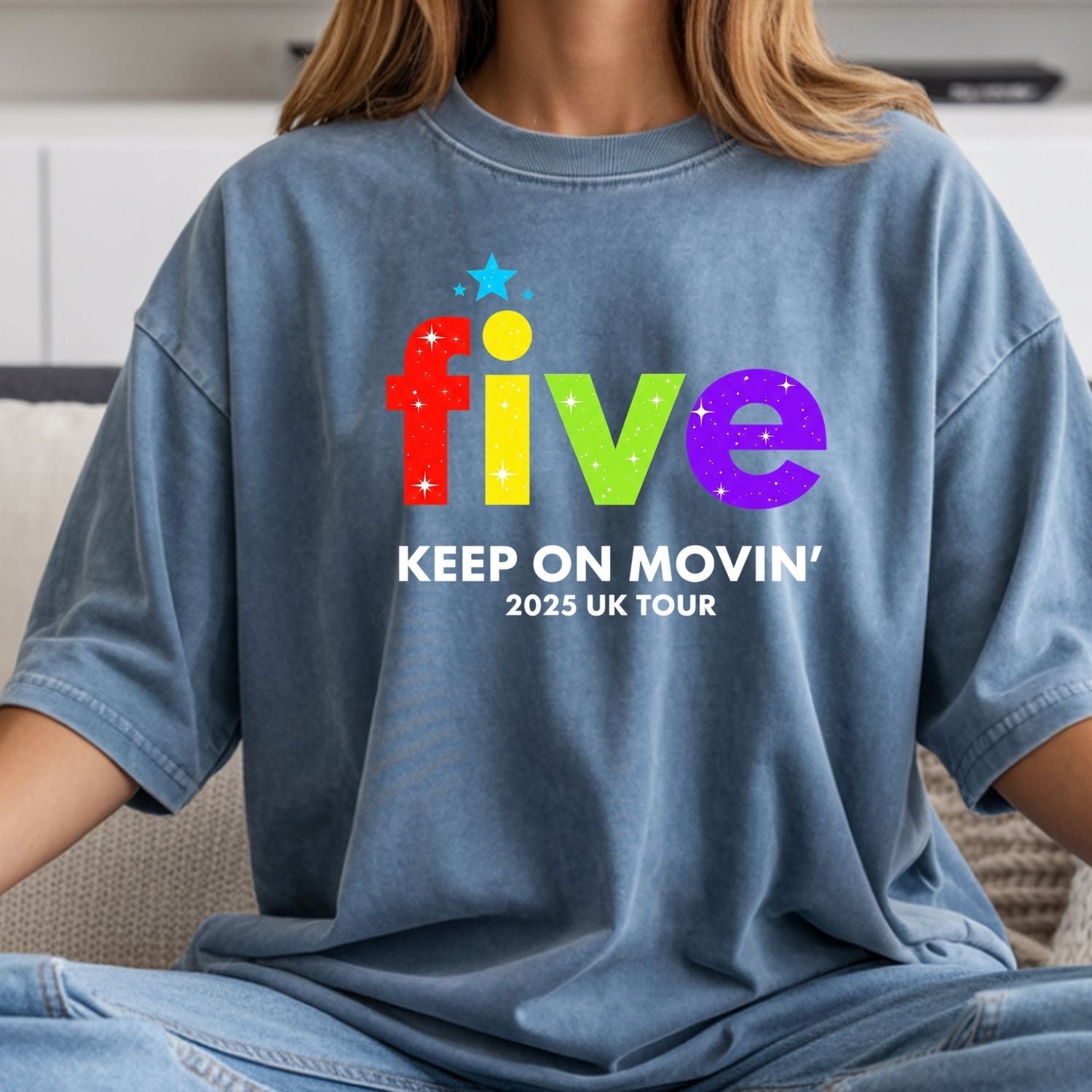 Retro Music Fan T-Shirt - Keep On Movin’ 2025 Inspired Style Tee - Vintage Concert Graphic Shirt