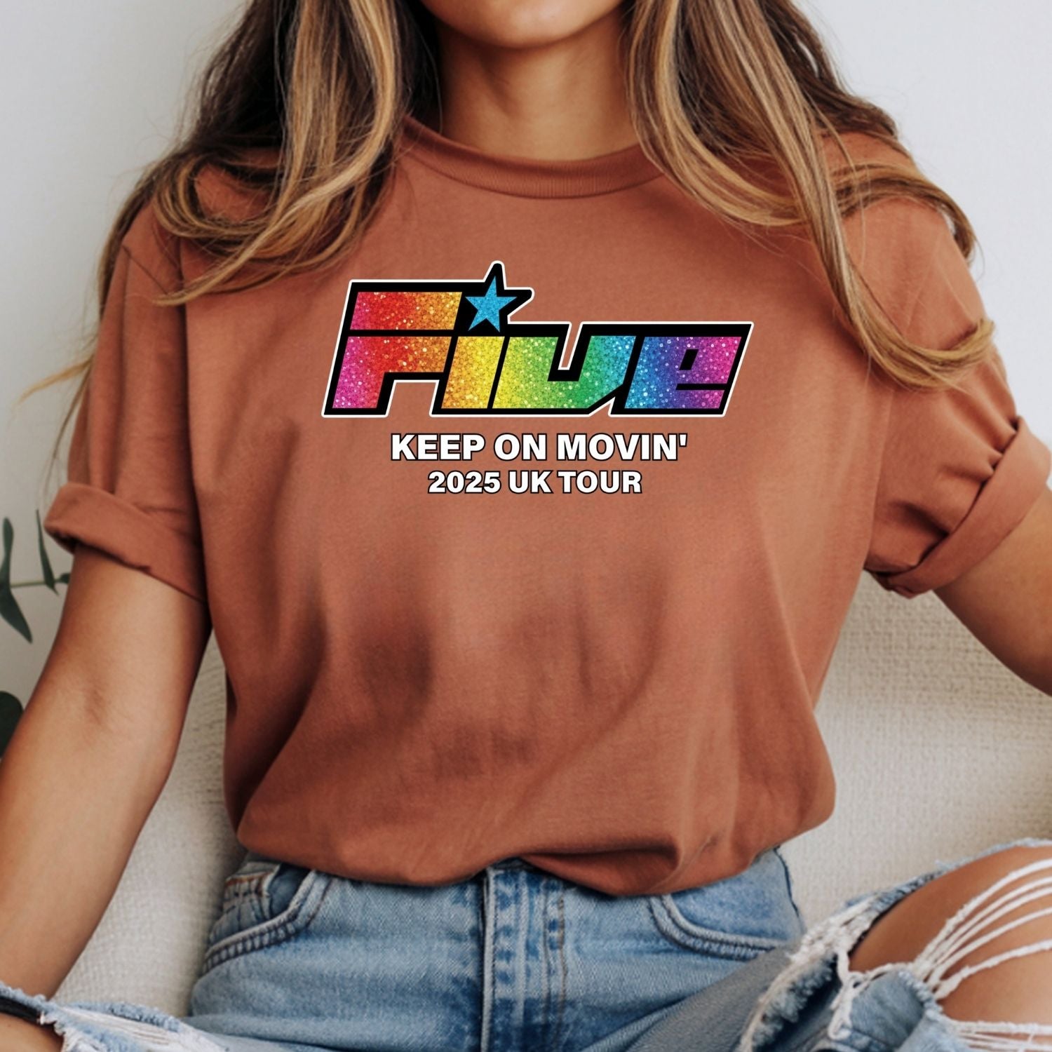 Keep On Movin’ Tour Graphic Tee - Retro Fan Gift Shirt - Vintage Band Style T-Shirt 2025 Edition