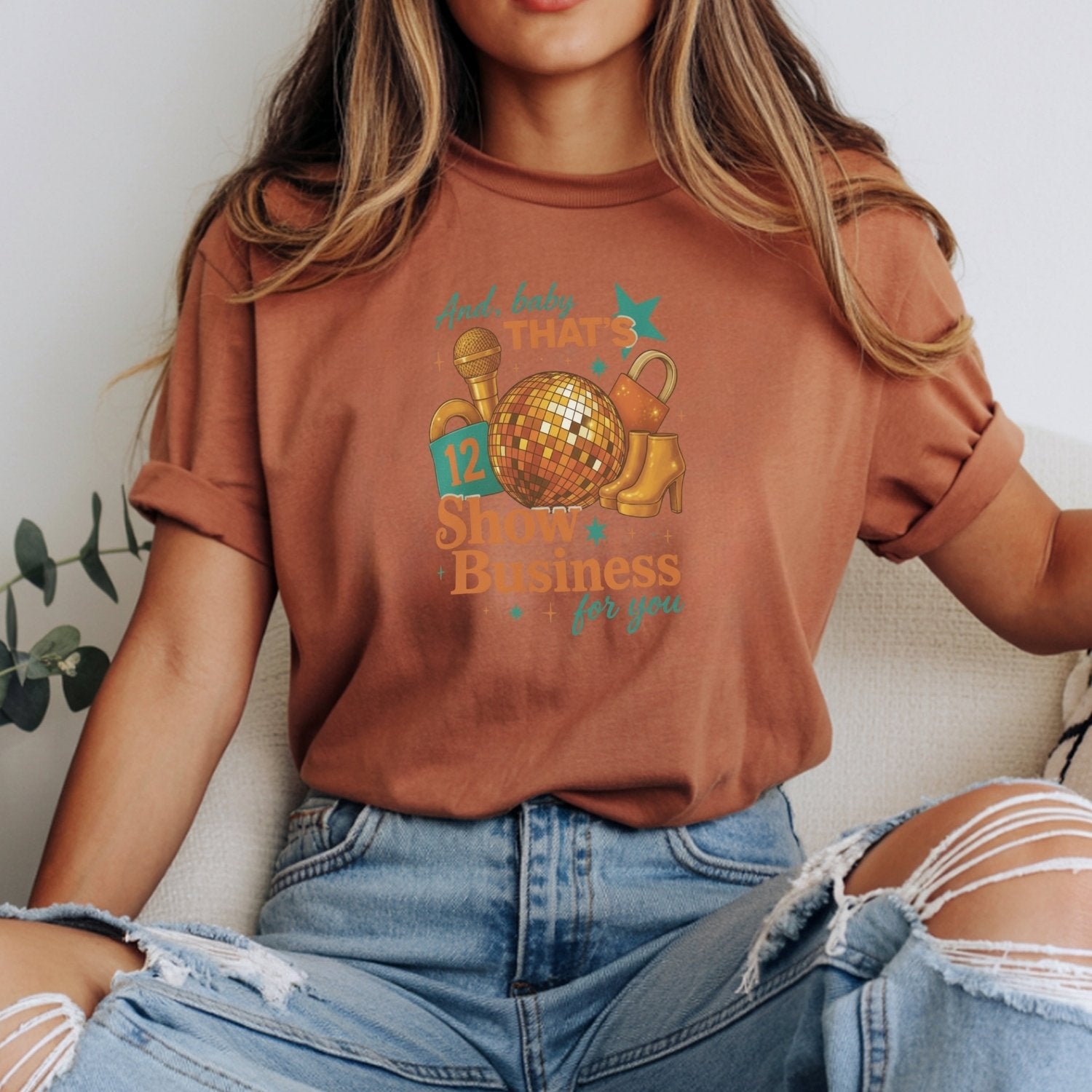 Showgirl Life T-Shirt – Vintage Show Business Graphic Tee
