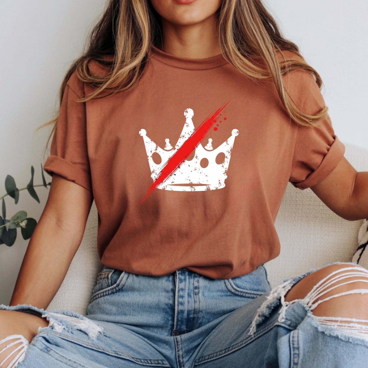 No Faux King Way T-Shirt – Funny Political Satire Tee