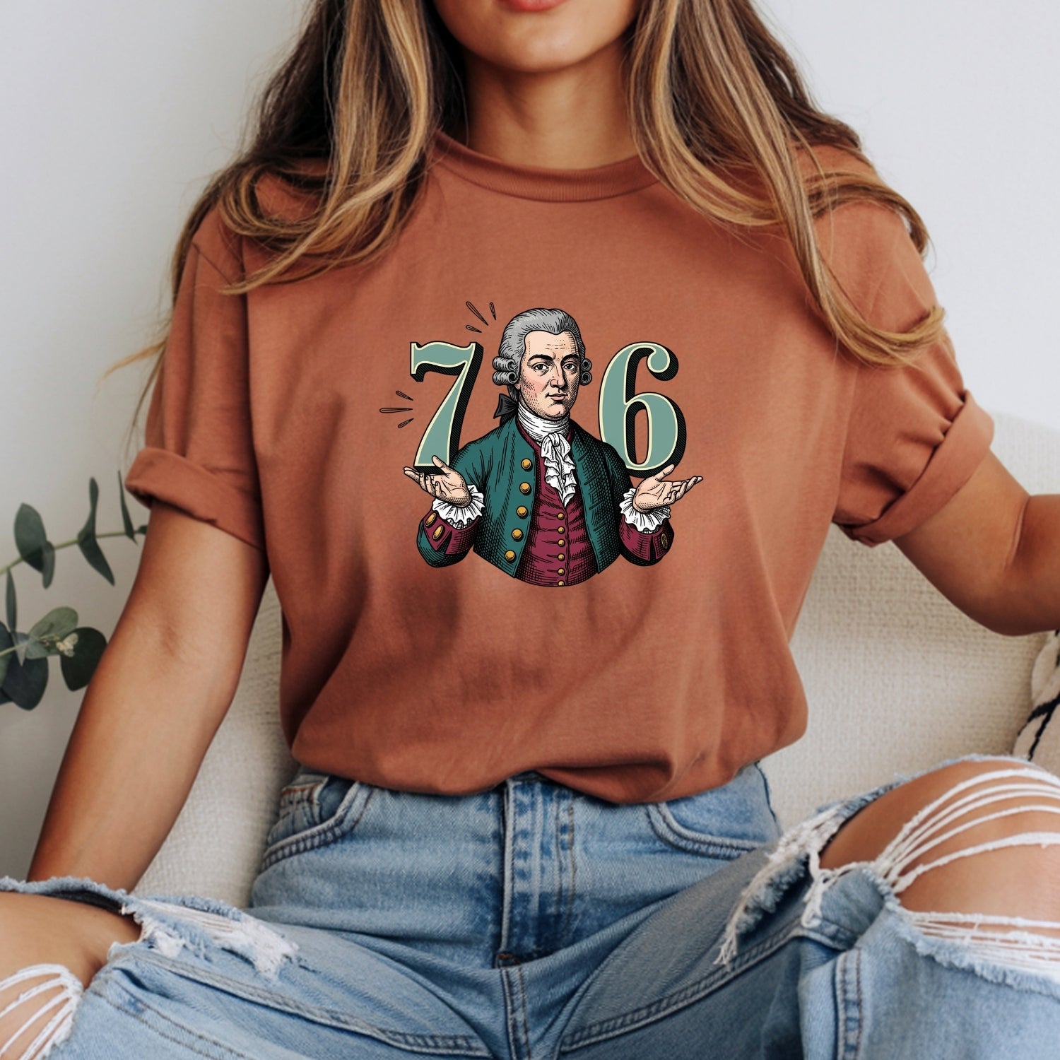 Six Seven Tee – Retro American Heritage Statement Shirt