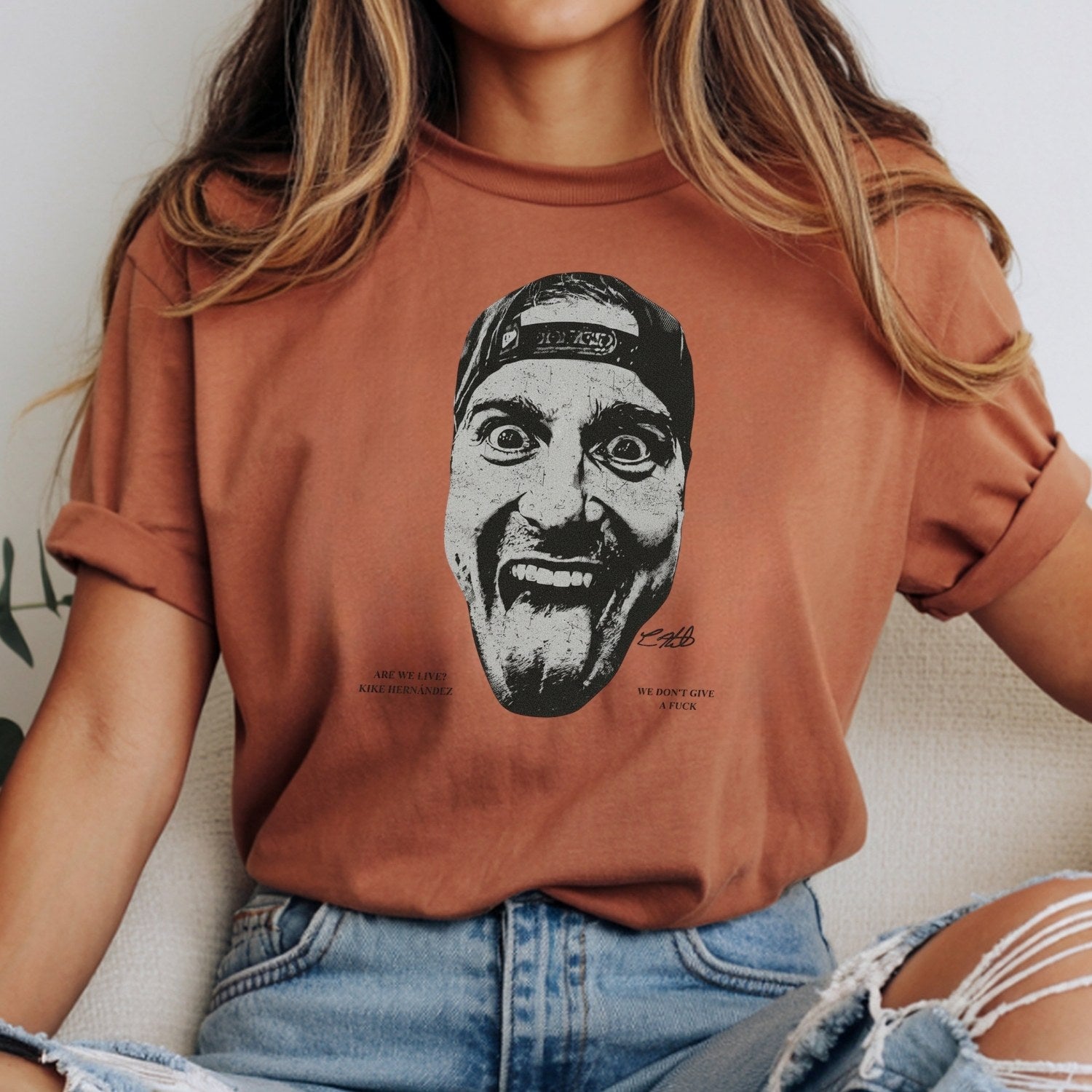 Game Day Humor Kike Funny Shirt – Baseball Meme Tee, Classic Athletic Style