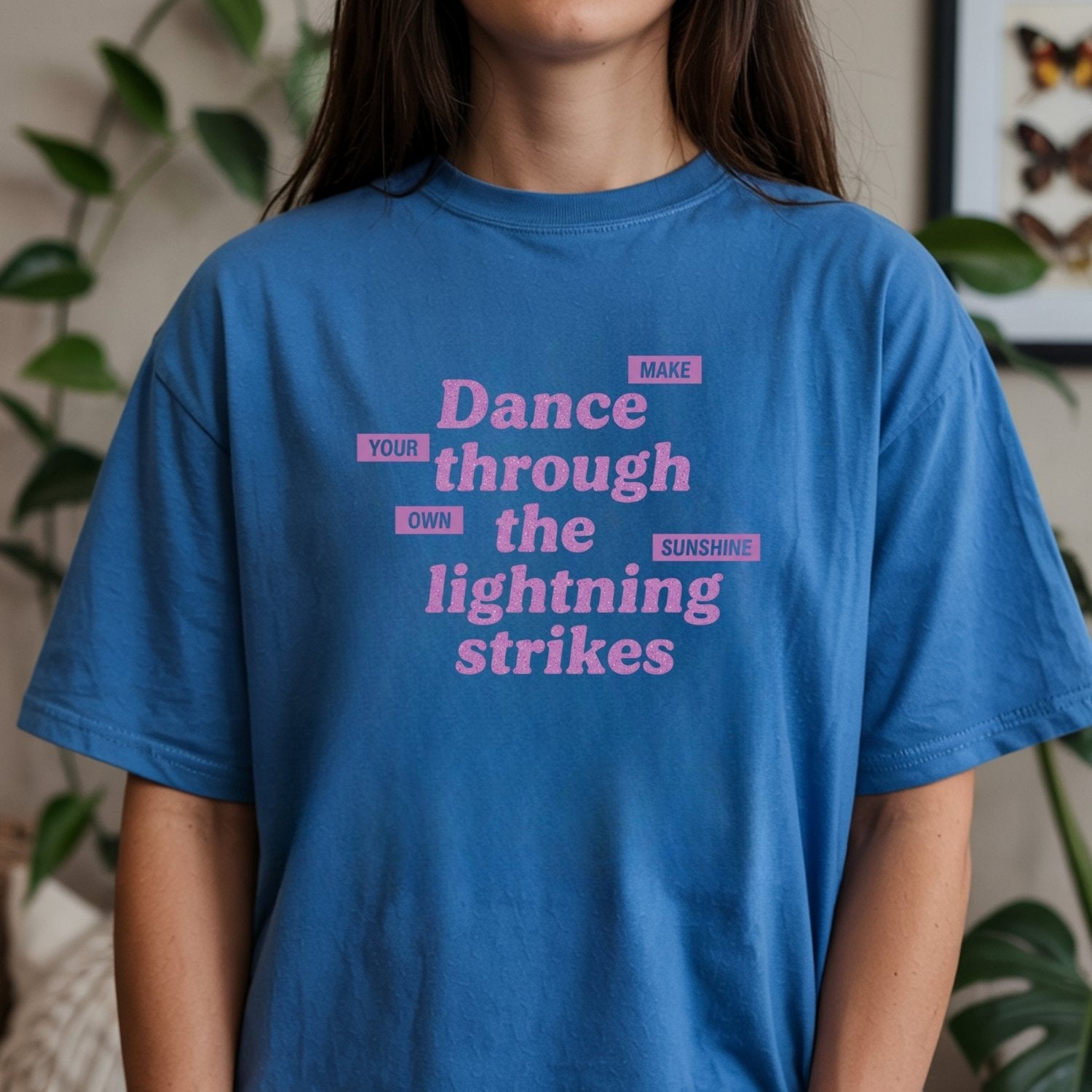 Showgirl Make Your Own Sunshine Shirt – Retro Positive Graphic Tee