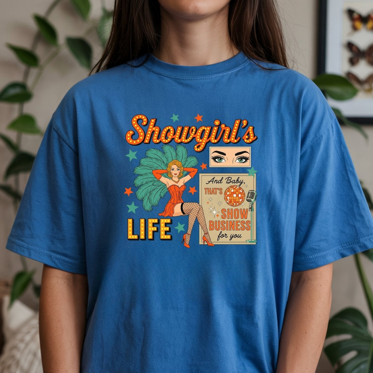 Showgirl Life Era T-Shirt – Retro Era-Inspired Graphic Tee
