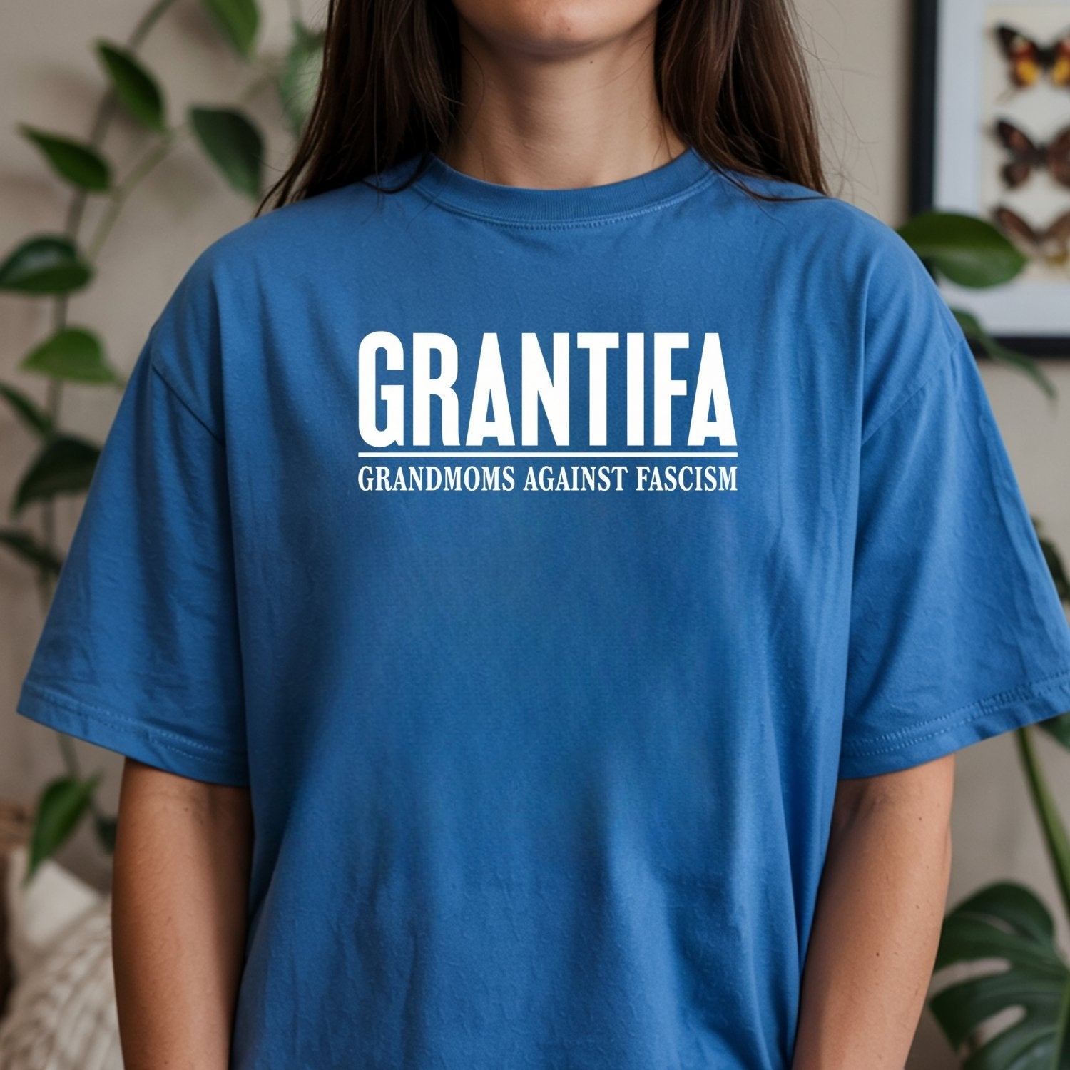 Grantifa Grandmoms T-Shirt – Funny Grandma Meme Graphic Tee