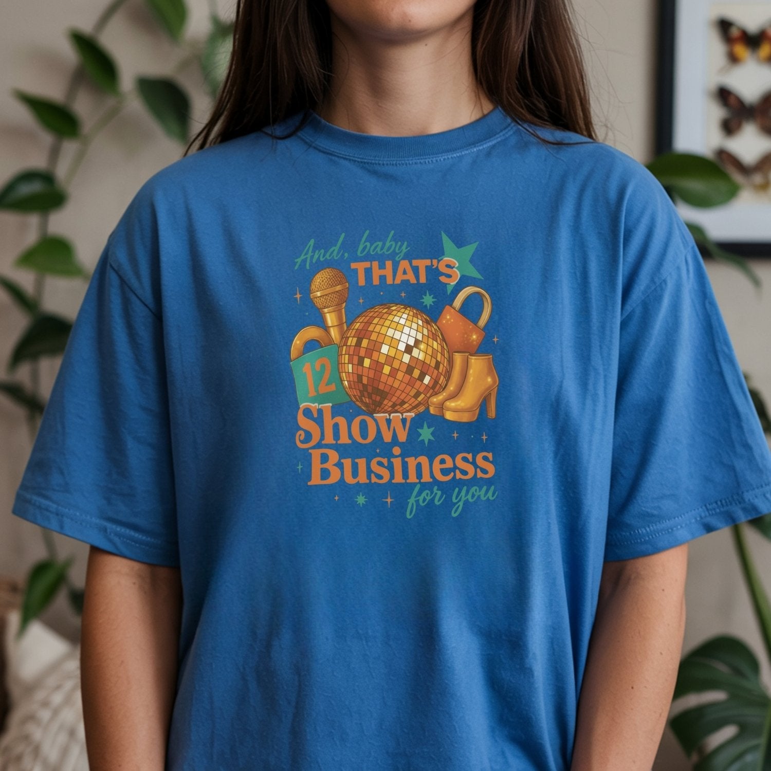 Showgirl Life T-Shirt – Vintage Show Business Graphic Tee