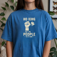 No Kings No Tyrants T-Shirt – Pro-Freedom Democracy Tee – Equality Graphic Shirt