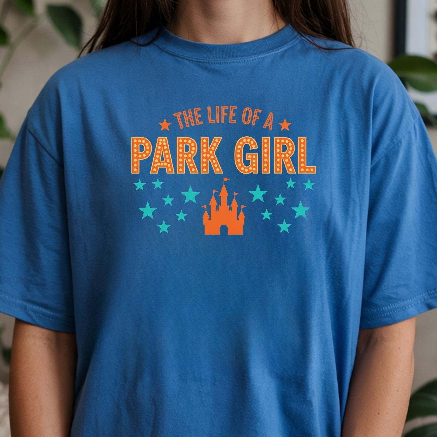 The Life of a Park Girl Shirt - Showgirl Vacation Graphic T-Shirt