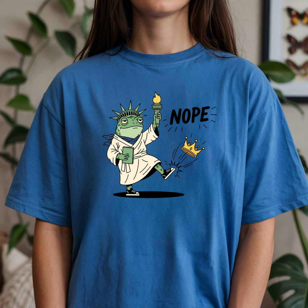 Freedom Statement Shirt – No Kings Equality T-Shirt – Independent Spirit Graphic Tee