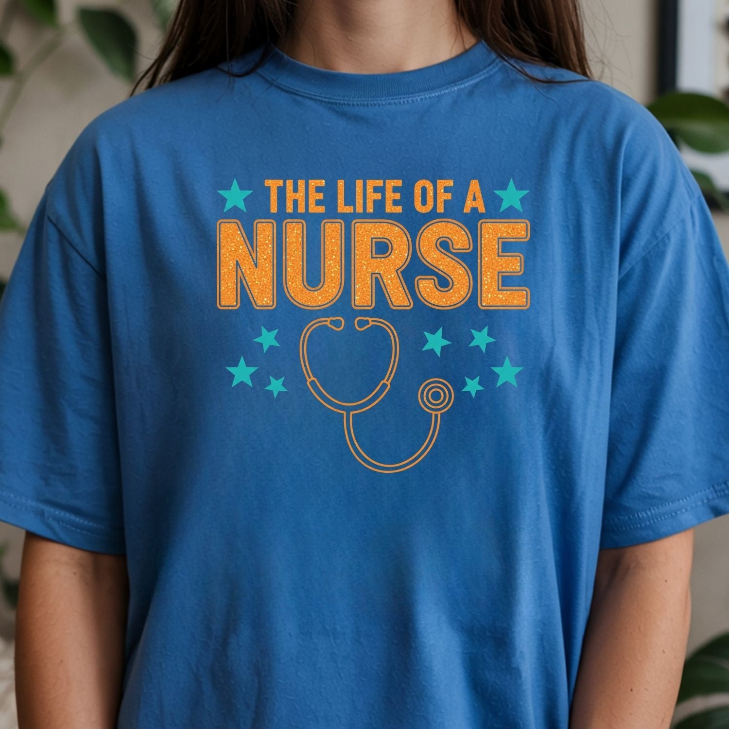 Nurse Showgirl Shirt - The Life of a Nurse Tee - Funny Nurse Appreciation Gift T-Shirt