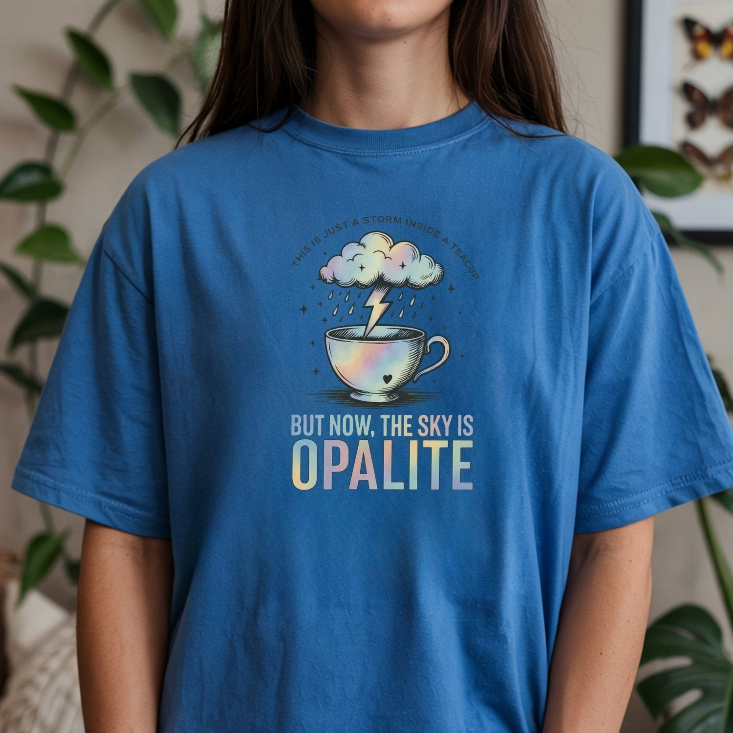The Sky Is Opalite Tee – Dreamy Soft Pastel Aesthetic T-Shirt