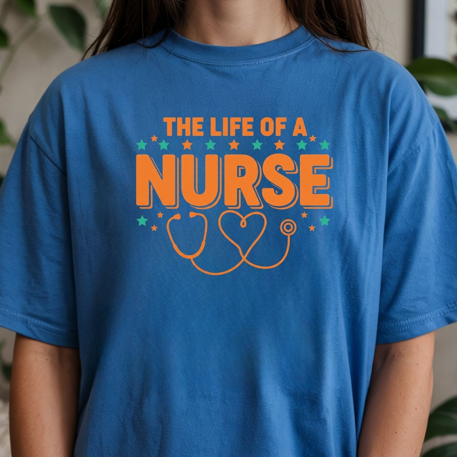 The Life of a Nurse Shirt - Nurse Showgirl Tee - Cute Nurse Appreciation Graphic T-Shirt