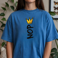 Crown No Kings Shirt – American Democracy Graphic Tee