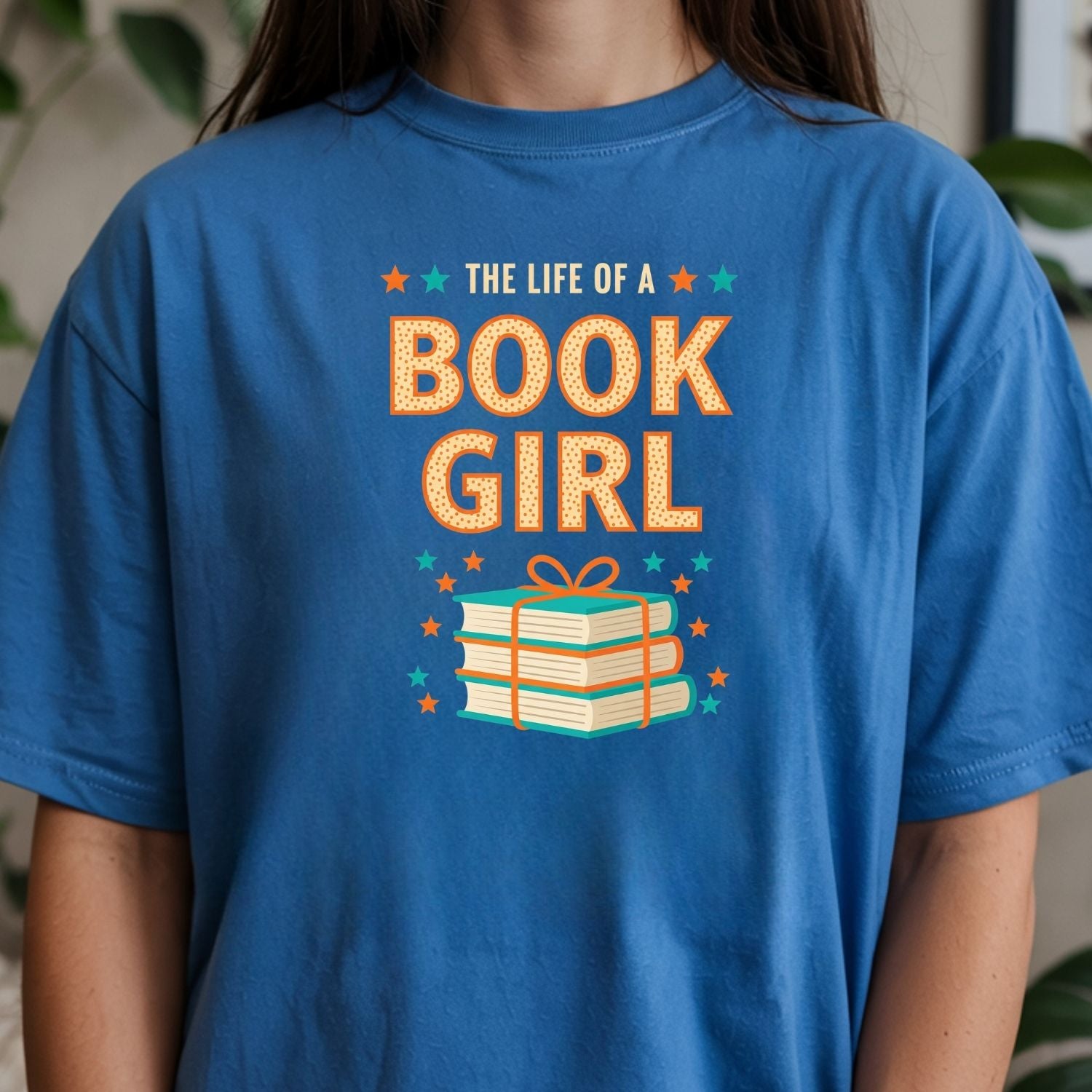 Book Girl Shirt - The Life of a Book Lover Tee - Showgirl Aesthetic T-Shirt for Fans