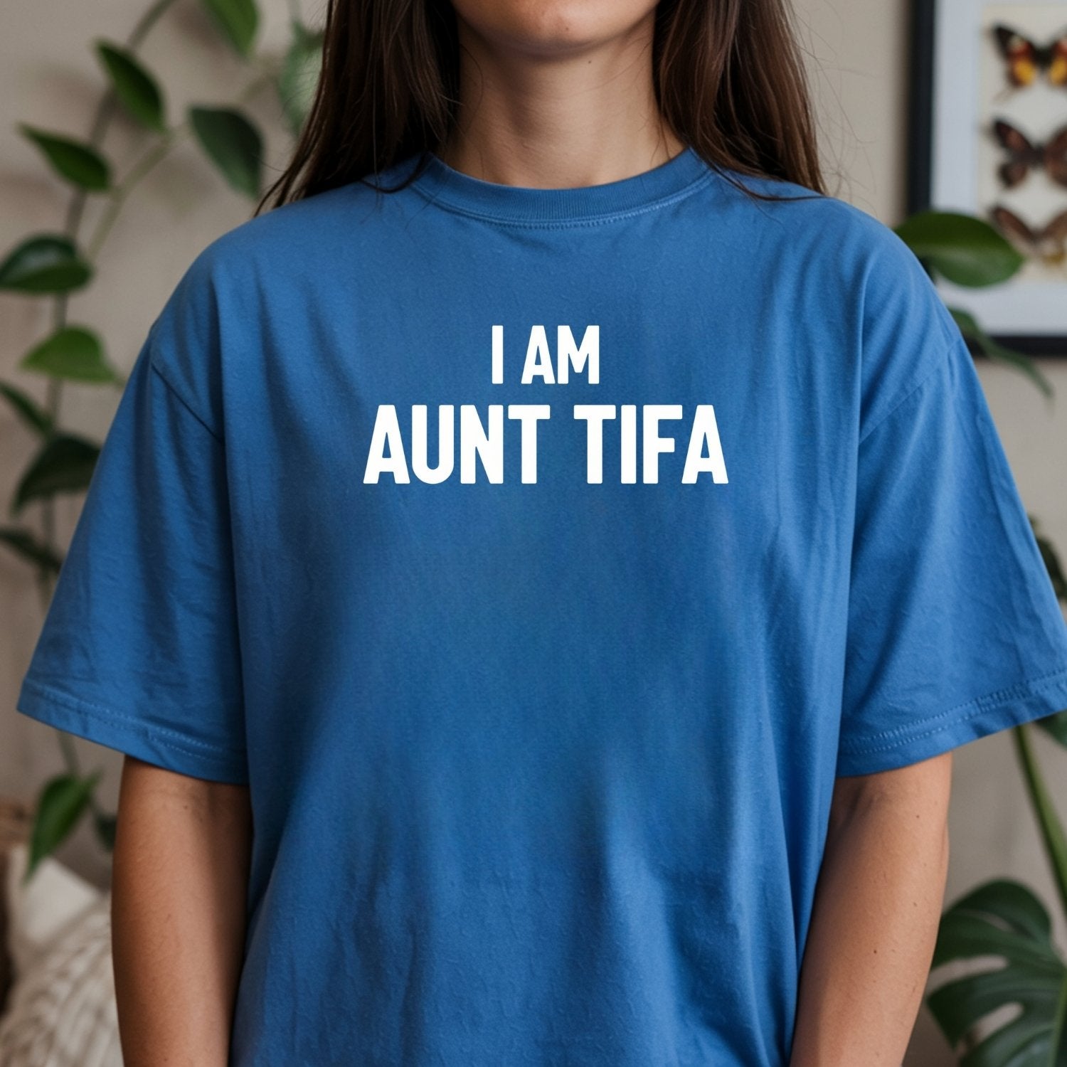 Funny Aunt Tifa Shirt – Humorous Meme Graphic Tee for Aunts