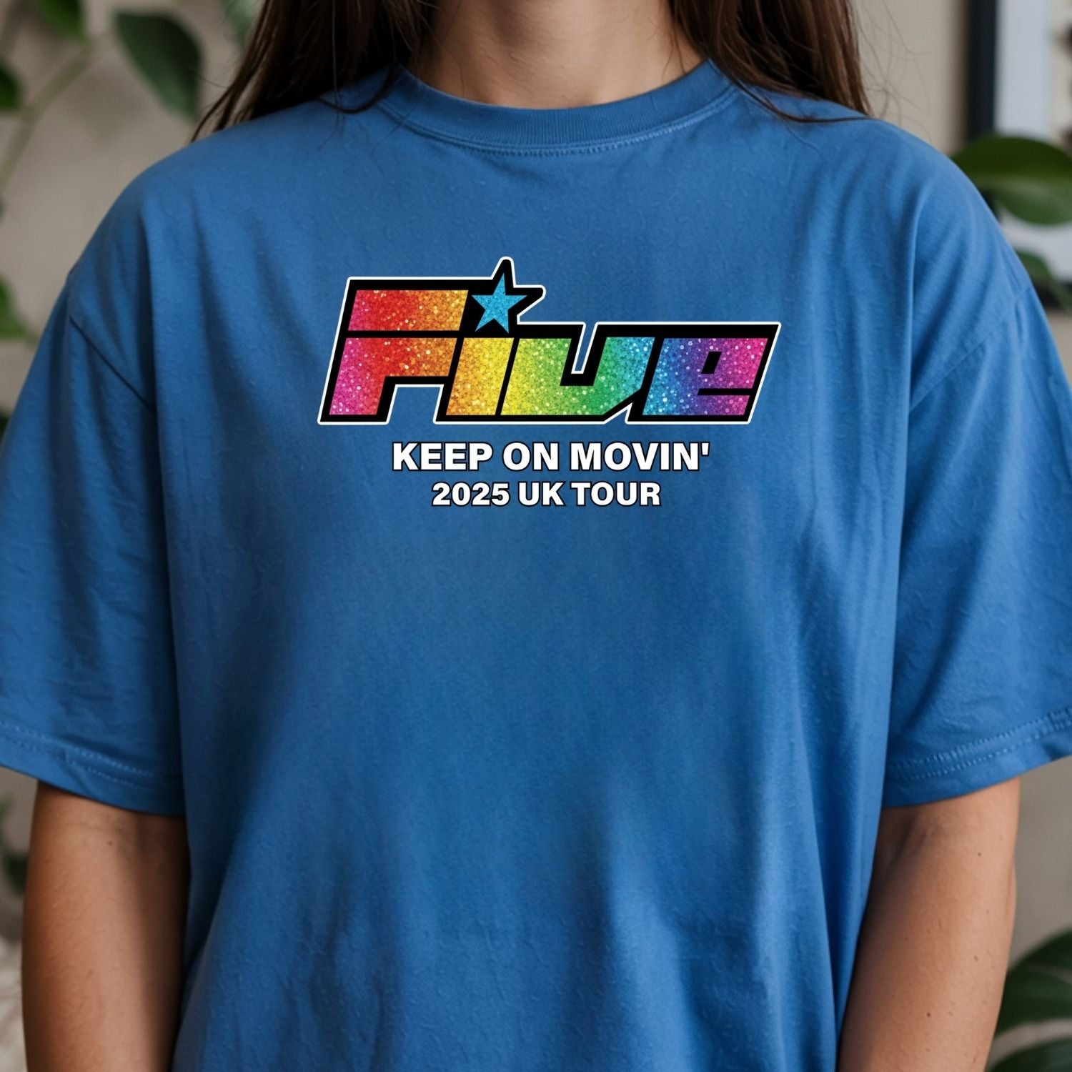 Keep On Movin’ Tour Graphic Tee - Retro Fan Gift Shirt - Vintage Band Style T-Shirt 2025 Edition