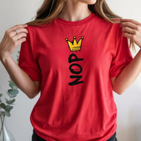 Crown No Kings Shirt – American Democracy Graphic Tee