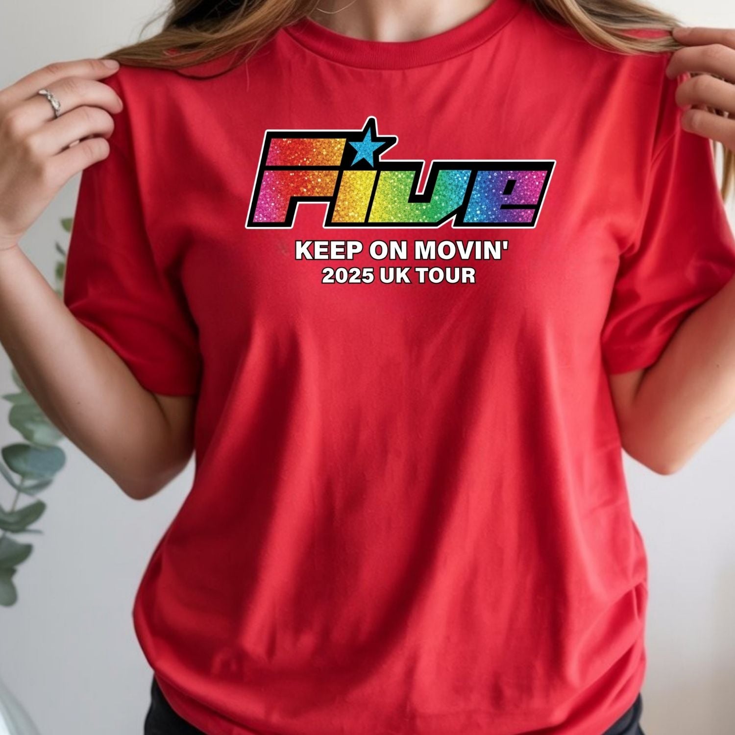 Keep On Movin’ Tour Graphic Tee - Retro Fan Gift Shirt - Vintage Band Style T-Shirt 2025 Edition