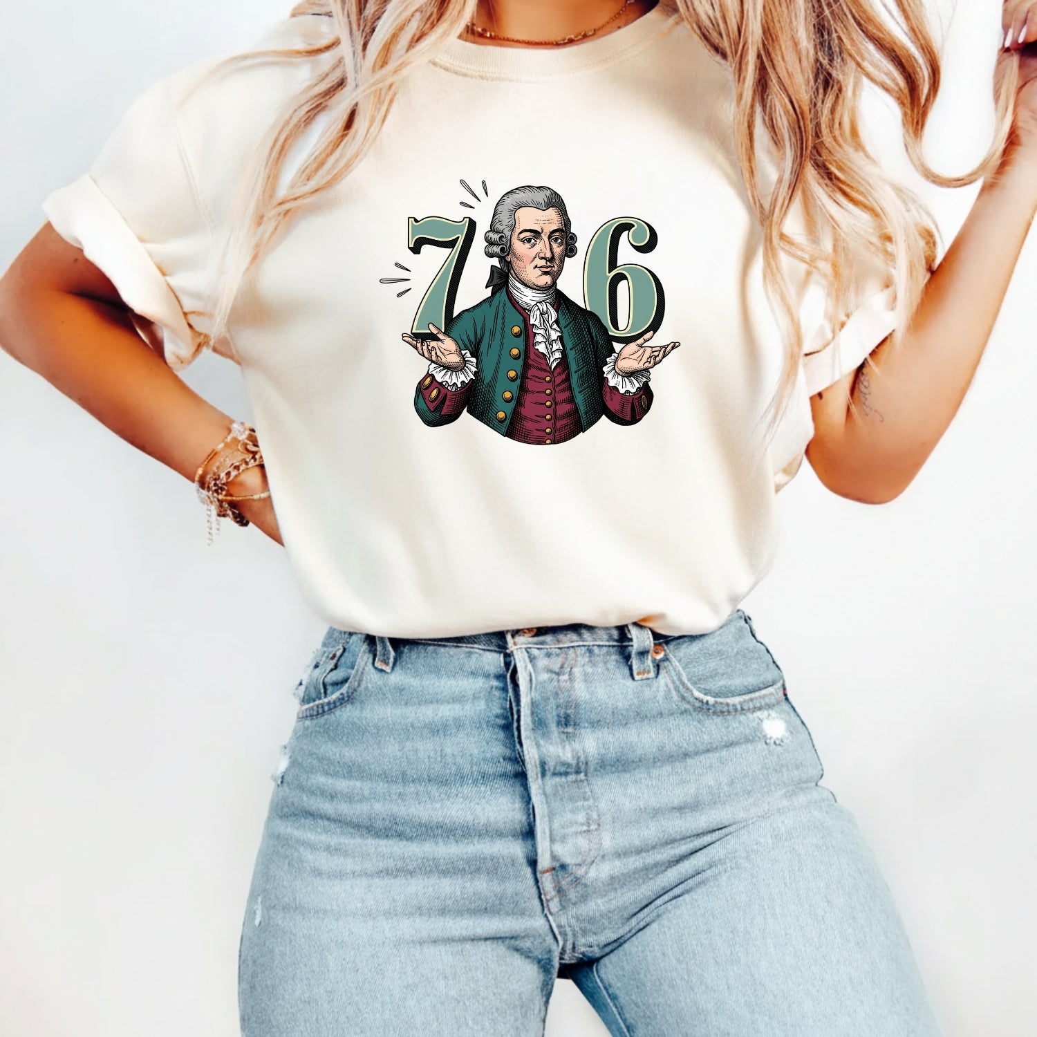 Six Seven Tee – Retro American Heritage Statement Shirt