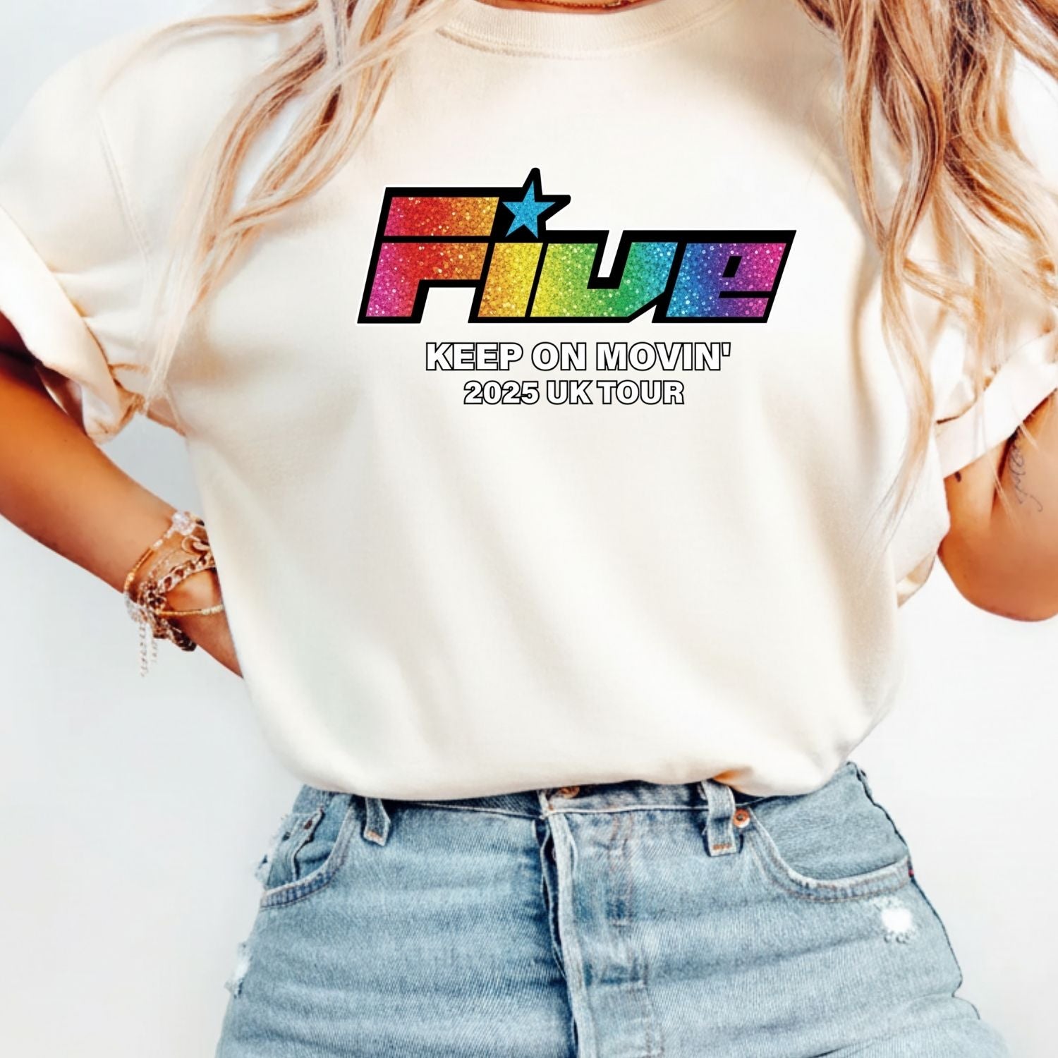 Keep On Movin’ Tour Graphic Tee - Retro Fan Gift Shirt - Vintage Band Style T-Shirt 2025 Edition
