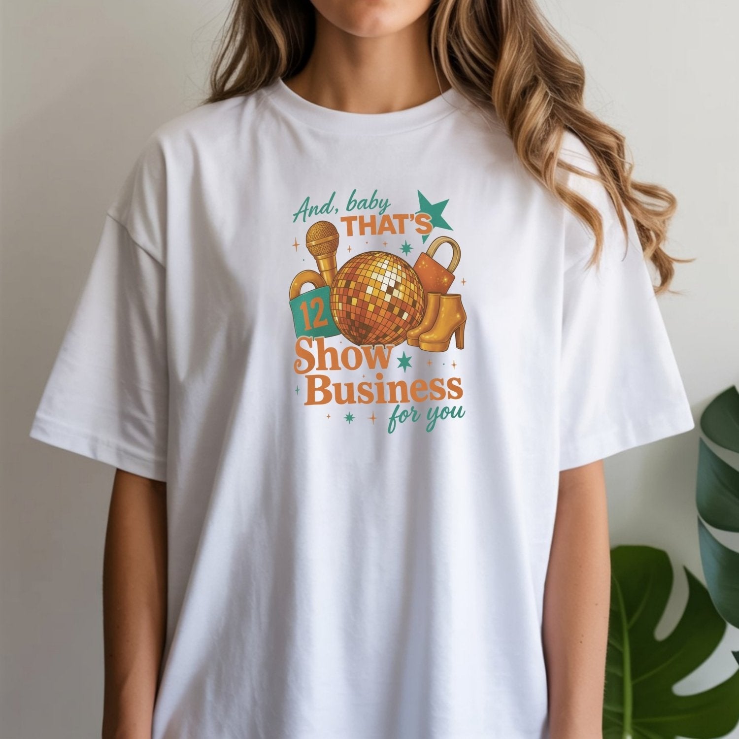 Showgirl Life T-Shirt – Vintage Show Business Graphic Tee
