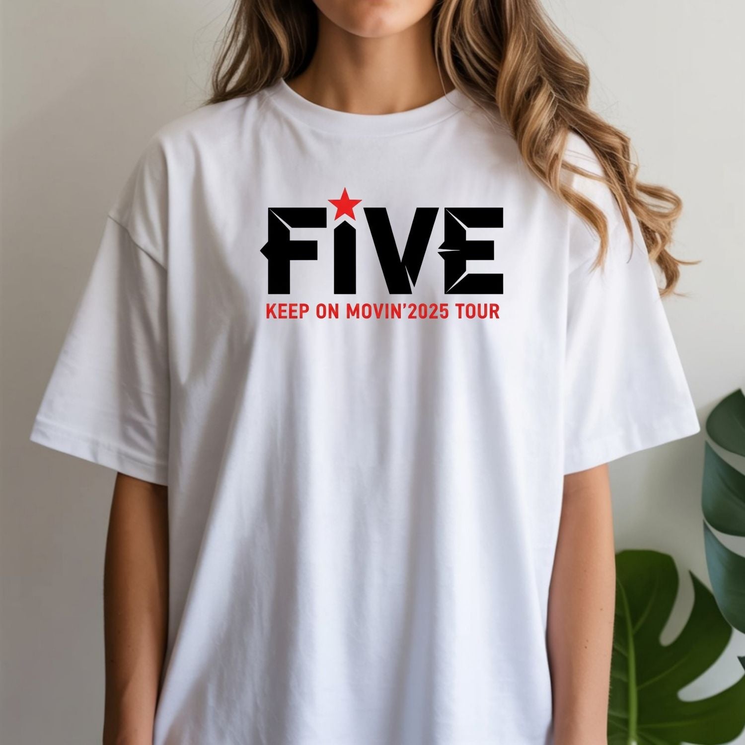 Vintage 90s Keep Movin On Tour Tee – Retro Boyband-Inspired Graphic Shirt