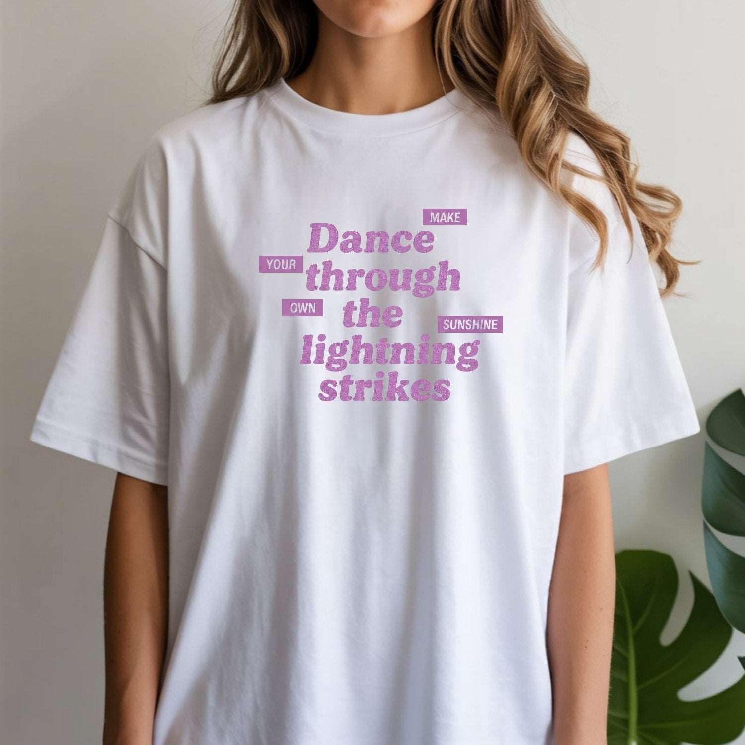 Showgirl Make Your Own Sunshine Shirt – Retro Positive Graphic Tee