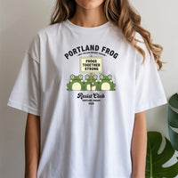 Funny Portland Frog Strong Together Tee – Rebellious Meme Shirt – Freedom Independence Style