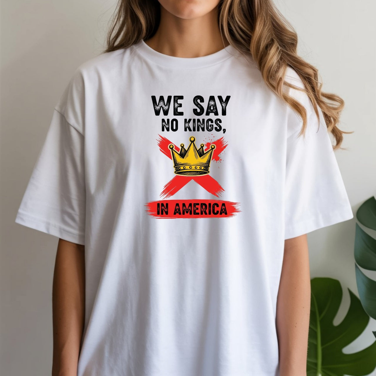 No Kings Day 2.0 T-Shirt – Liberty Inspired Patriotic Graphic Tee