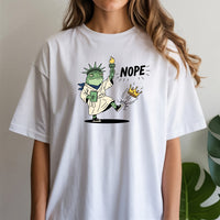 Freedom Statement Shirt – No Kings Equality T-Shirt – Independent Spirit Graphic Tee