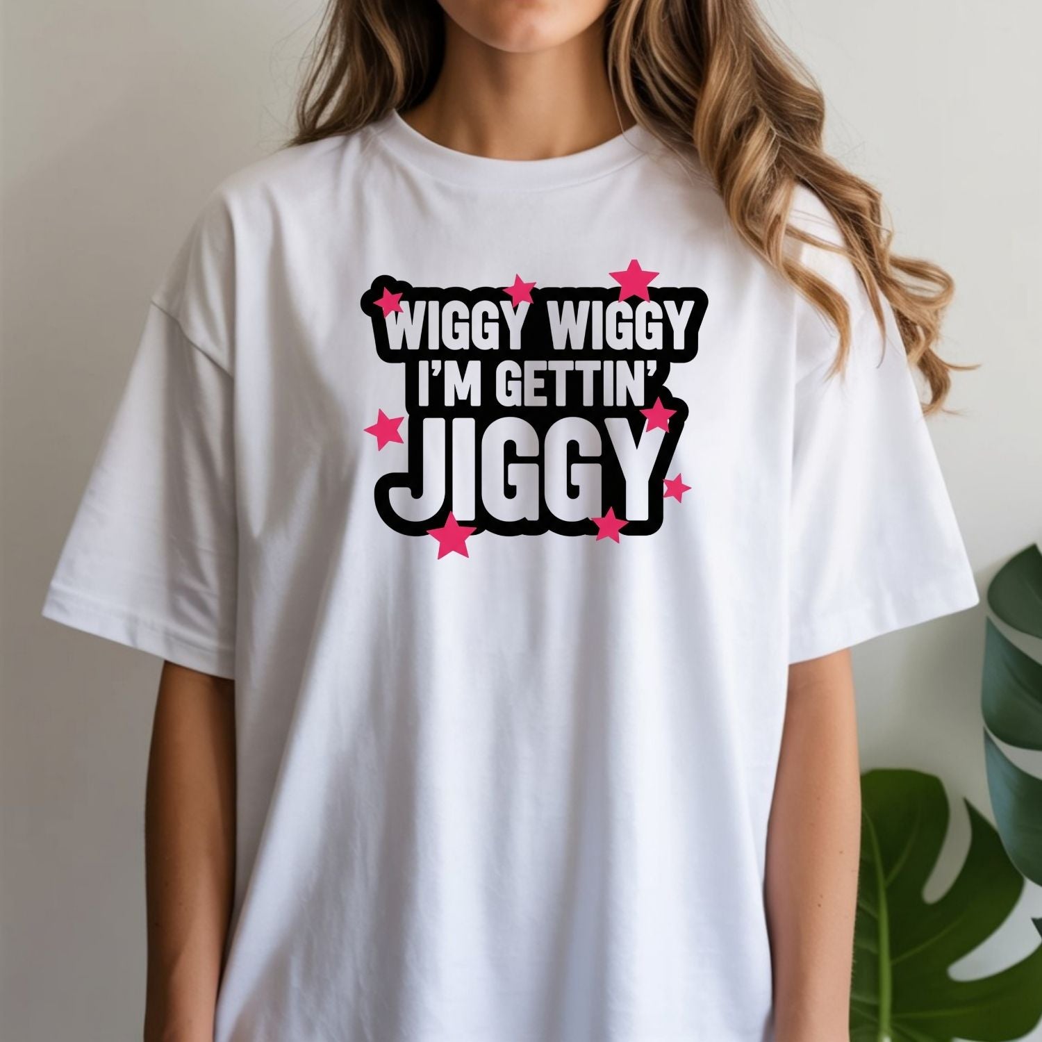 Vintage 90s Boyband T-Shirt – Wiggy Wiggy I’m Gettin Jiggy Retro Tour Tee