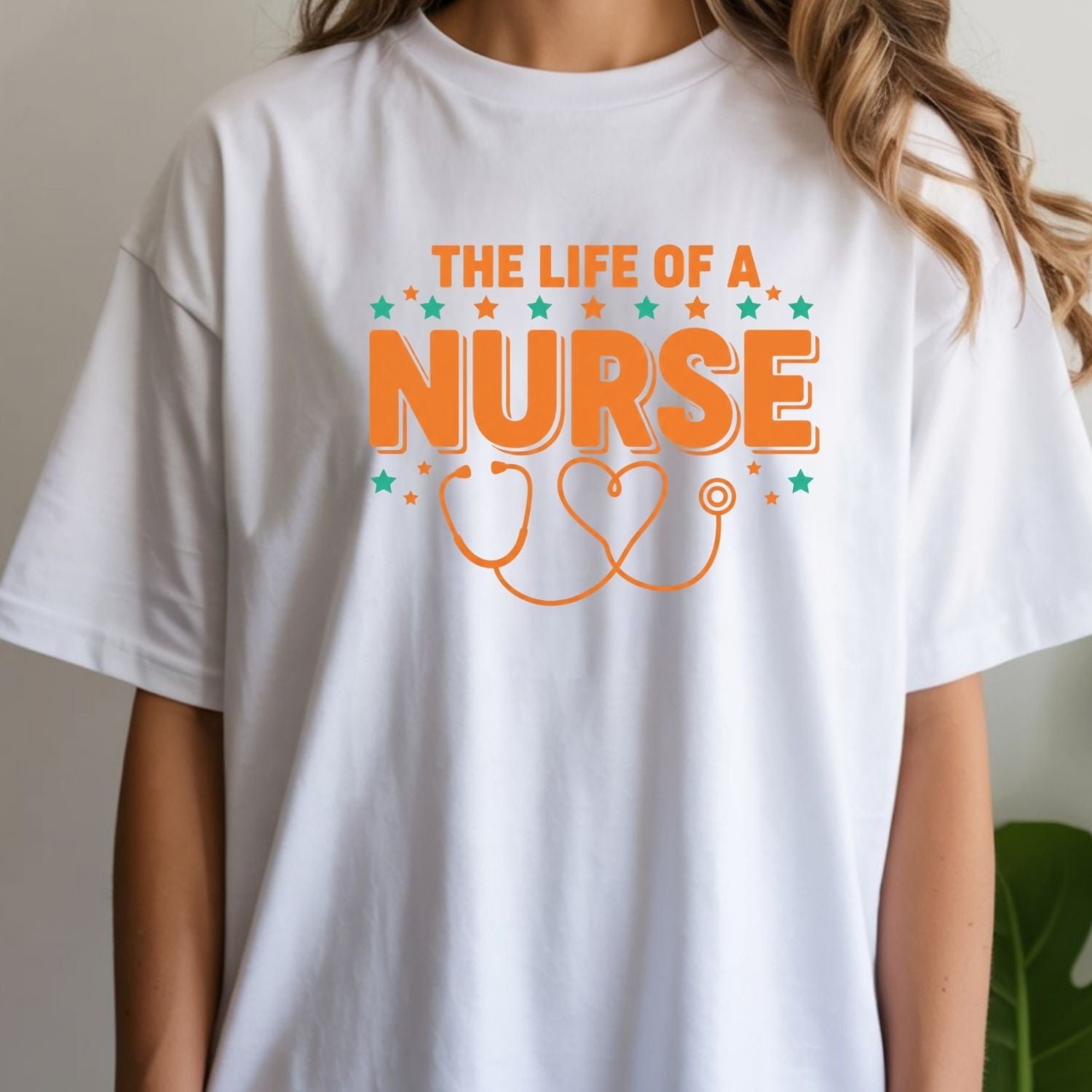 The Life of a Nurse Shirt - Nurse Showgirl Tee - Cute Nurse Appreciation Graphic T-Shirt