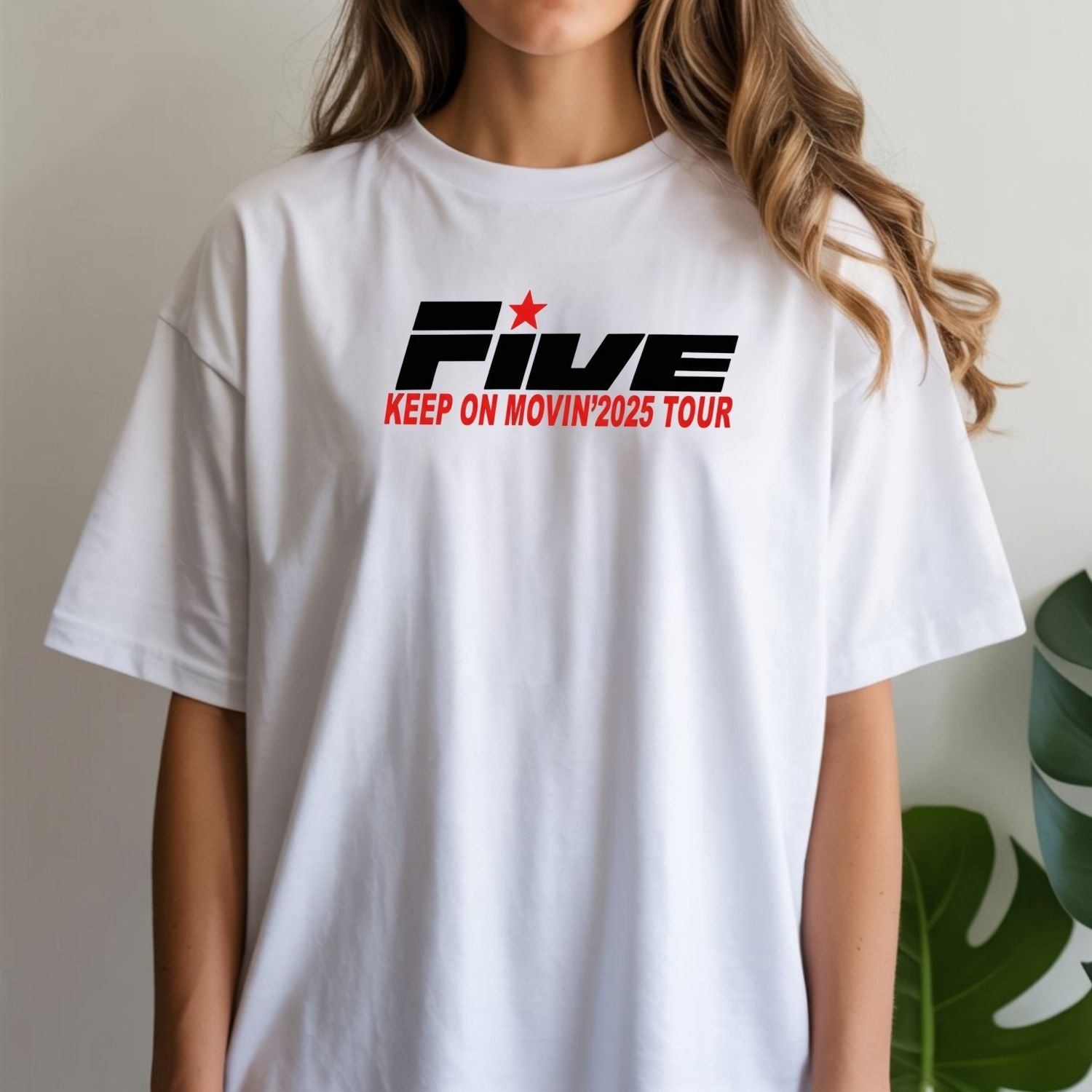 Retro Boyband Keep Movin' On Tour T-Shirt – 90s Music Graphic Tee for Adults & Kids