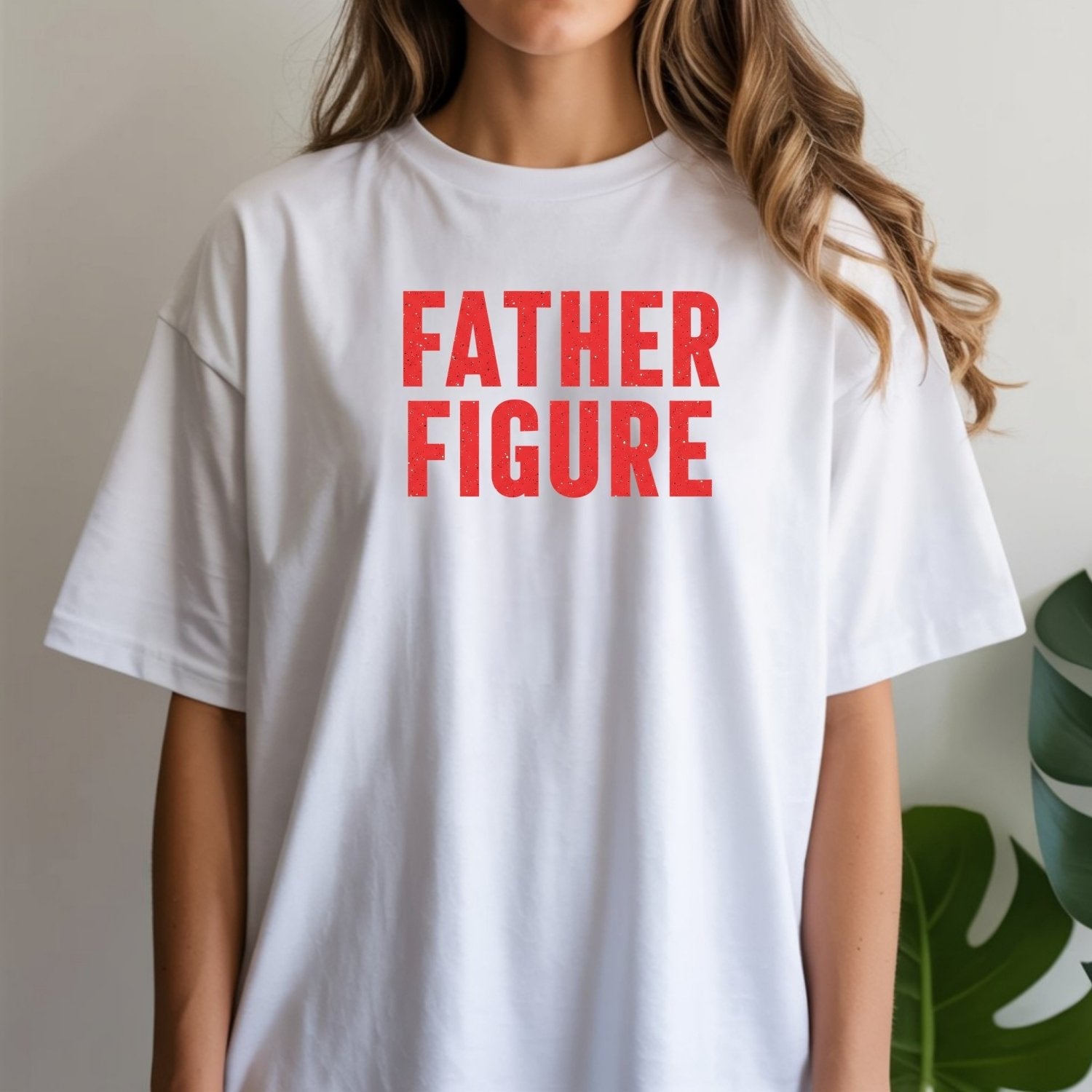 Father Figure T-Shirt – Vintage Pop Culture Graphic Tee