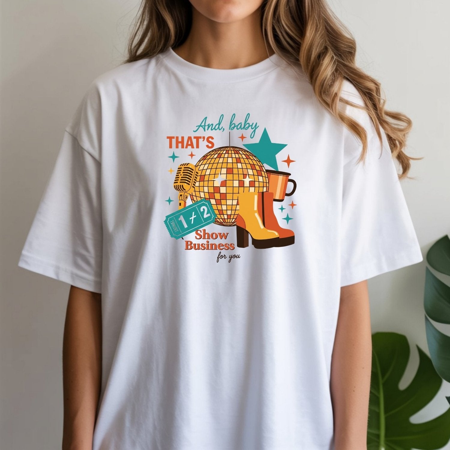 Showgirl Life T-Shirt – Retro Show Business Classic Graphic Tee