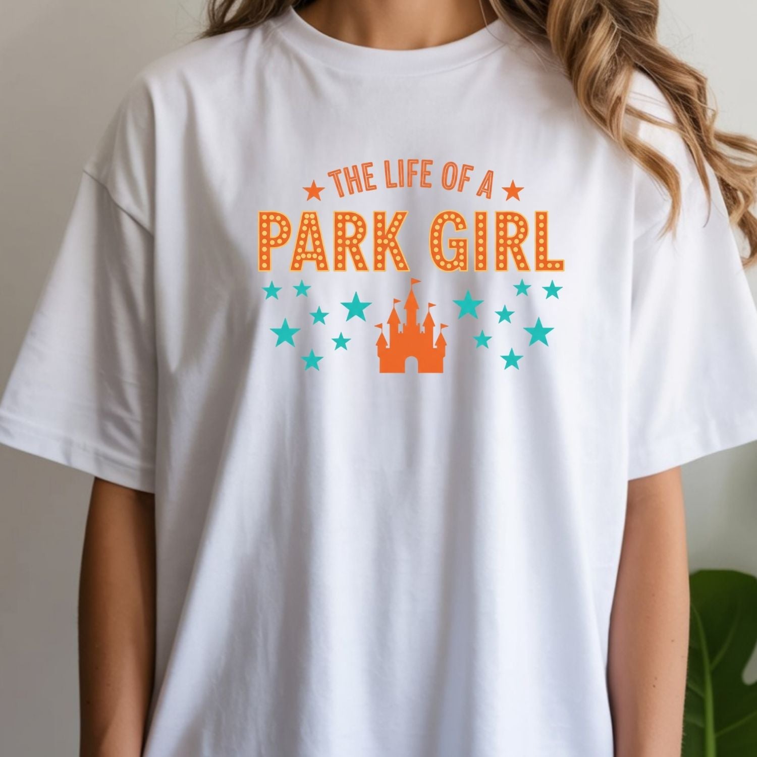 The Life of a Park Girl Shirt - Showgirl Vacation Graphic T-Shirt