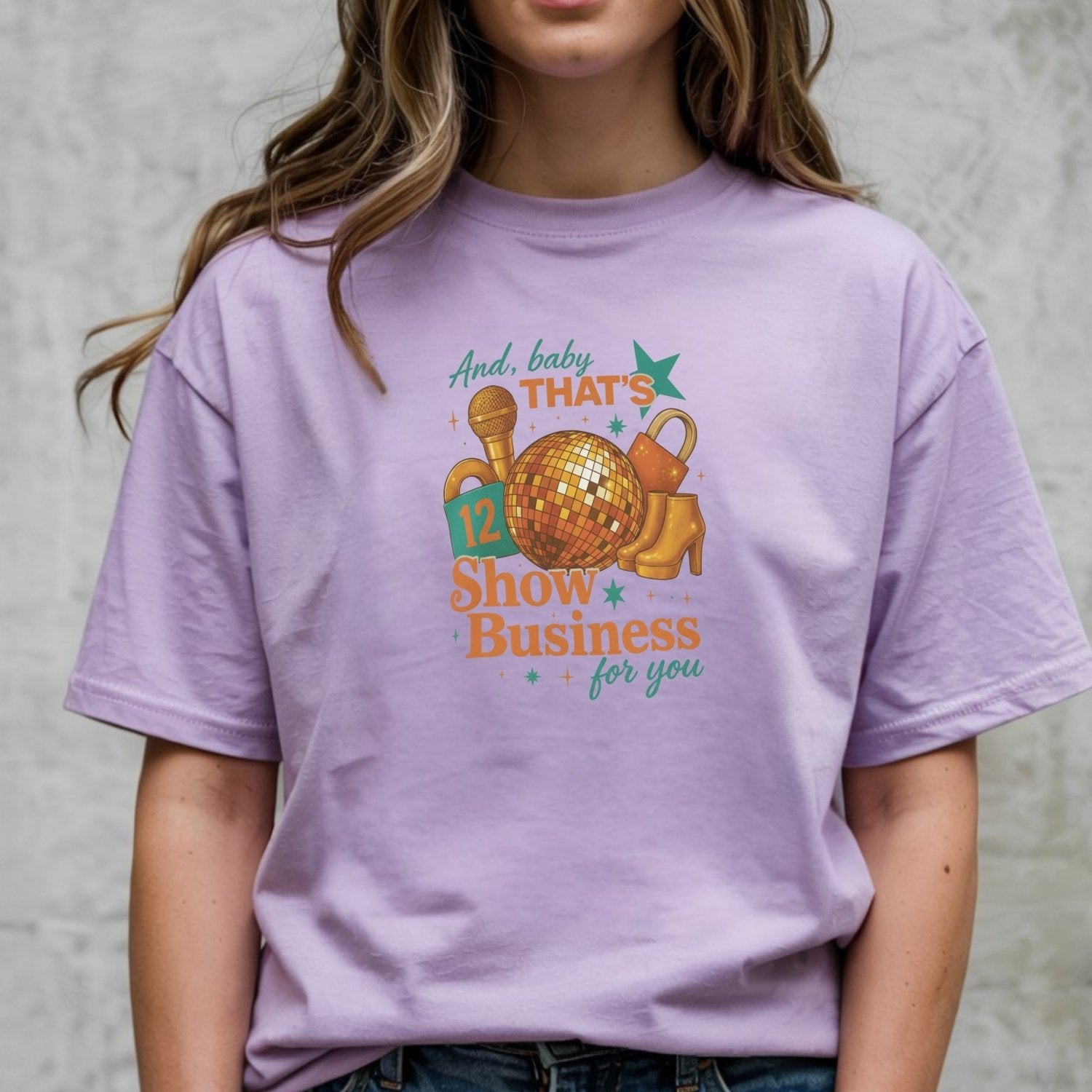 Showgirl Life T-Shirt – Vintage Show Business Graphic Tee