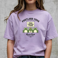 Funny Portland Frog Strong Together Tee – Rebellious Meme Shirt – Freedom Independence Style