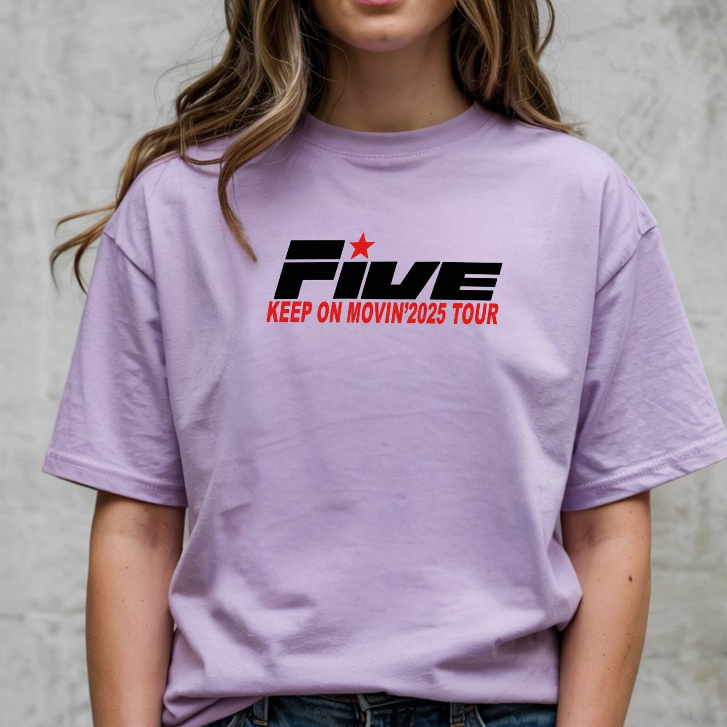 Retro Boyband Keep Movin' On Tour T-Shirt – 90s Music Graphic Tee for Adults & Kids