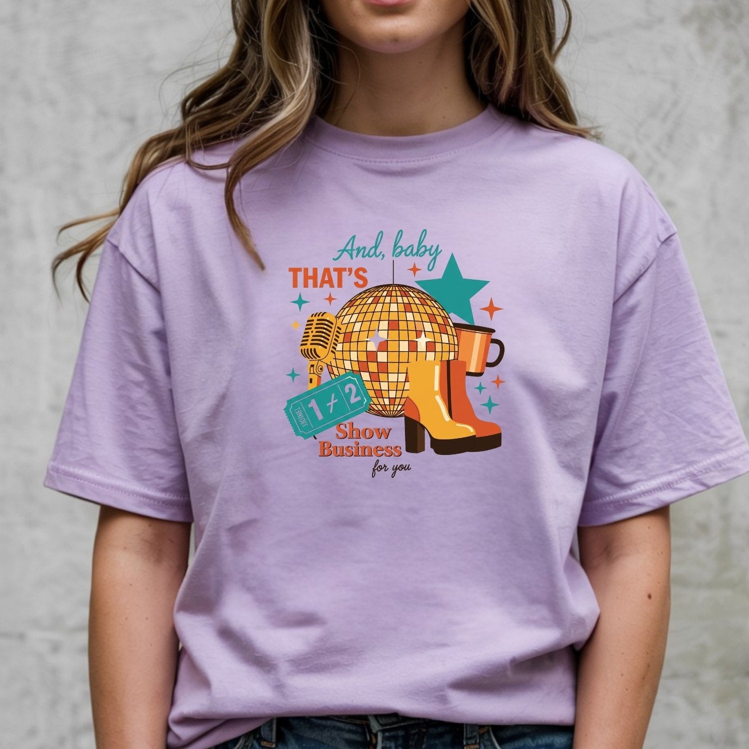 Showgirl Life T-Shirt – Retro Show Business Classic Graphic Tee