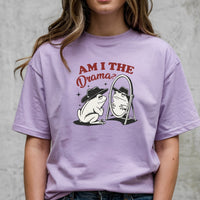 Am I the Drama Shirt – Funny Cowboy Frog Tee – Snarky Humor Graphic Design